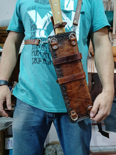 Funda Para Machete Pacora Tipo Cañero Tramontina