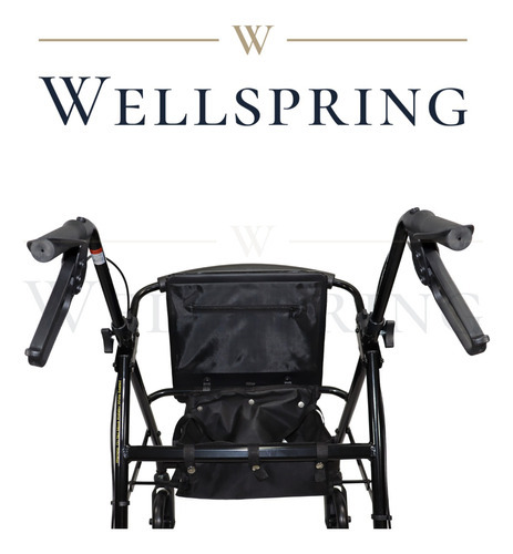 Andadera Rollator Ortopedica Asiento Todo Terreno Aluminio