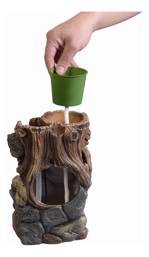 Gossi Fuente Decorativa Para Interiores De 5 Niveles Con Un. Color 22021