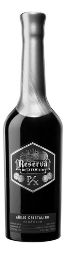 Tequila Reserva La Familia Px Añejo Cristalino Orgánico 700