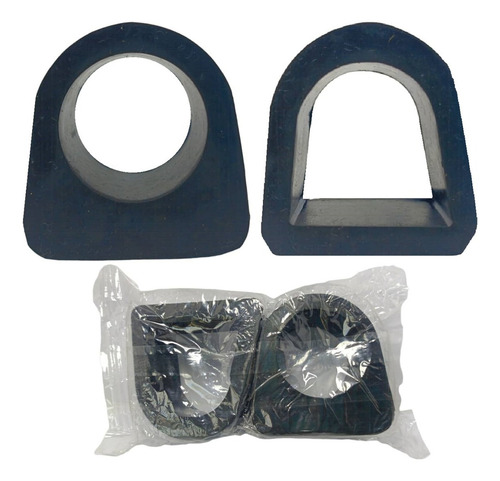 Kit Gomas Soporte De Sector Cajetin Dirección Para Chevette