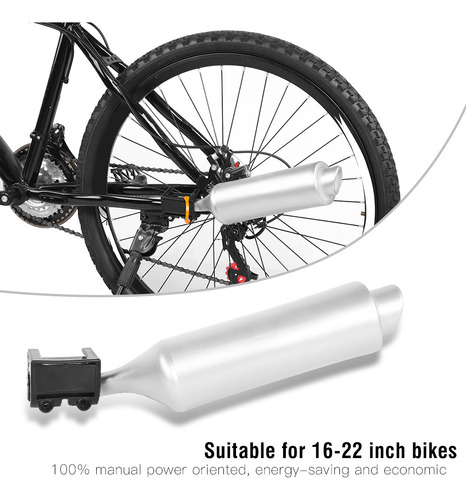 Sistema De Tubo De Escape Bike Turbo Spoke Sound Maker Motoc