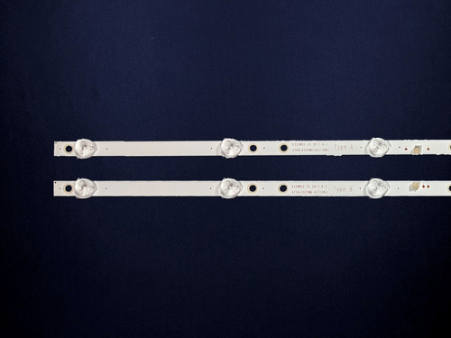 1 Kit Leds K-vision Kvs3216 (2tiras 6leds) - Aluminio, Nuevo