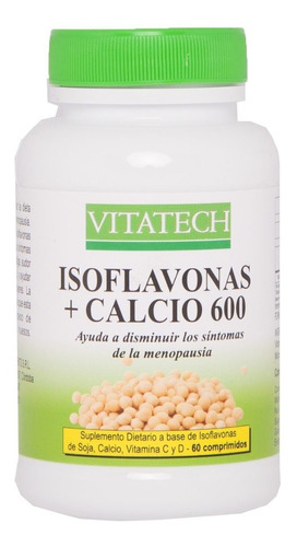 Isoflavonas Vita Tech 60 Comprimidos