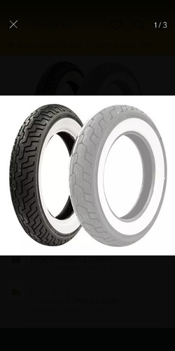 Cubierta Dunlop Mt90b16 Www (74h) Harley Davinson D402