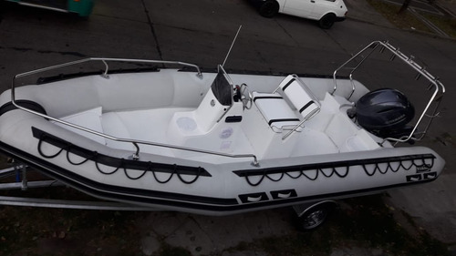 Viking 6mts Con Yamaha 115 Hp 4 Tiempos Pantalla Táctil