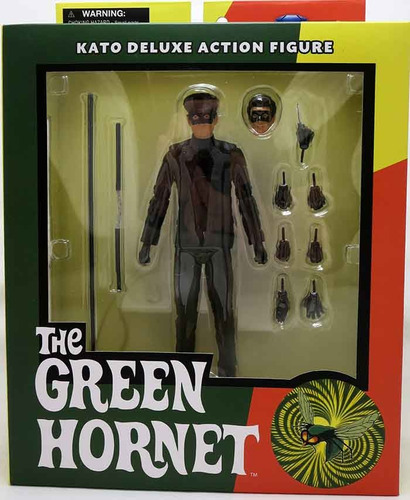 Figura Art.  Kato  The Green Hornet -  Diamond Select Toys 