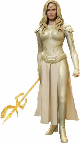 Thena 1/6 Eternals Marvel Angelina Jolie Hot Toys Nueva