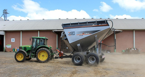 Tolva Upgrain Gts 18.000 Lts Maquinaria Agrícola