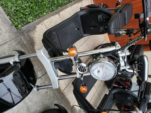 Imagen 7 de 7 de Scooter Moto Eléctrica Citycoco Motor 2000w Velocidad 50km