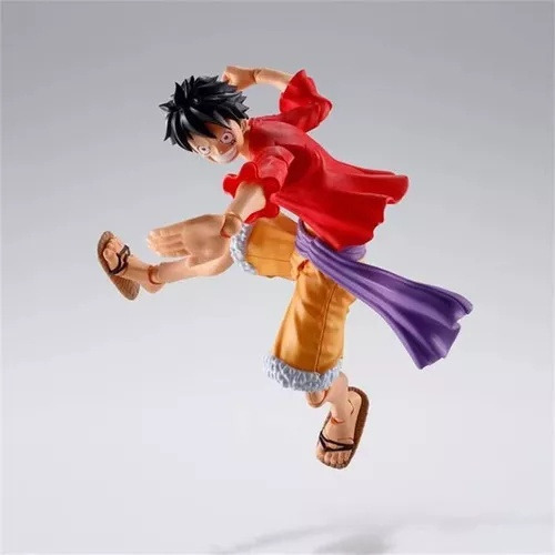 Boneco De Ação Shf One Piece Monkey D Luffy Bjd Model Toys.1