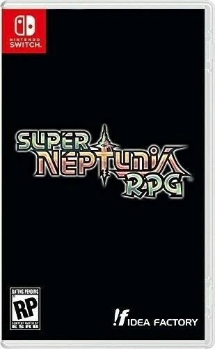 Super Neptunia Rpg Nintendo Switch, Físico, Nuevo