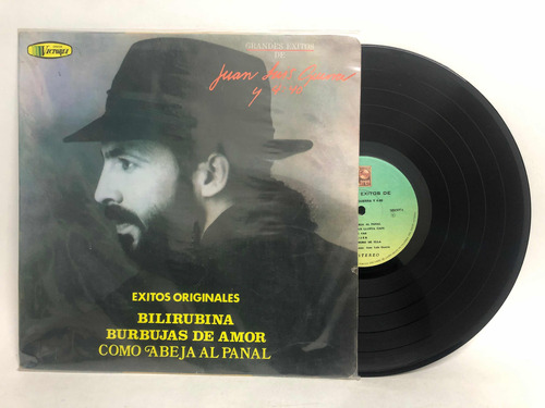 Juan Luis Guerra Y 4:40 - Grandes Exitos Vinilo Lp