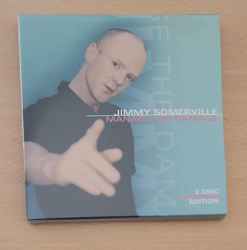 Jimmy Somerville - Manage The Damage: 3cd Expanded Edition Edición Limitada