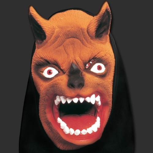 Máscara Lobo Cachorro - Terror Halloween Festa Susto Cosplay