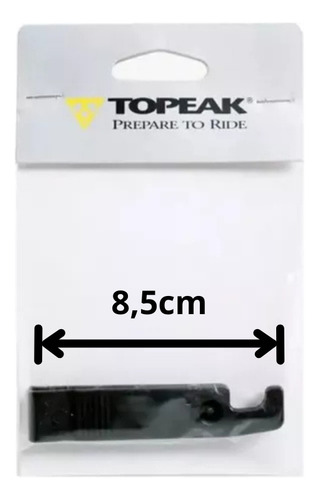 Espátula Topeak 21/16 Dx Tire Lever Remover Pneu Bike Par
