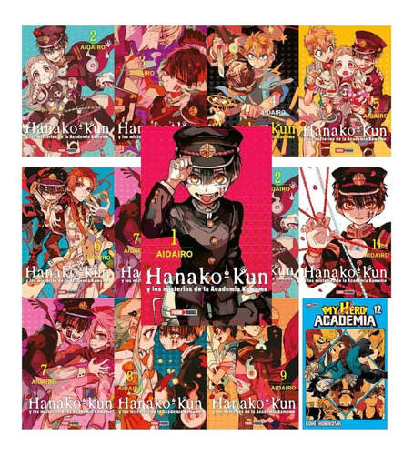 Hanako Kun Manga Panini Anime Tomo A Elegir Español