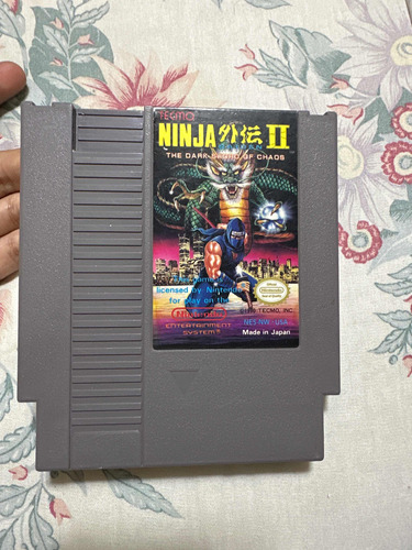 Ninja Gaiden 2 Nintendo Nes