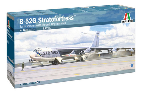 Italeri Kit 1451 B-52g Stratofortress 1/72