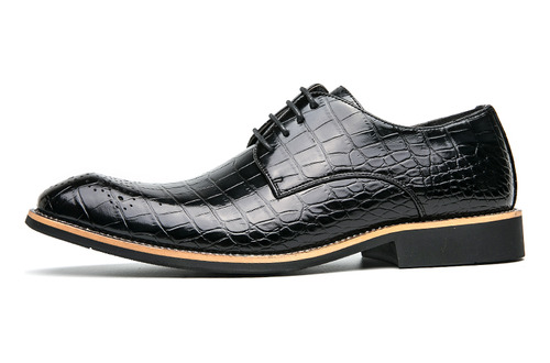 Calzado Formal De Cuero Oxford Business Para Hombre