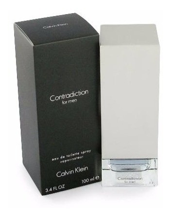 Perfume Calvin Klein --  Contradiction  -- 100ml  Caballero