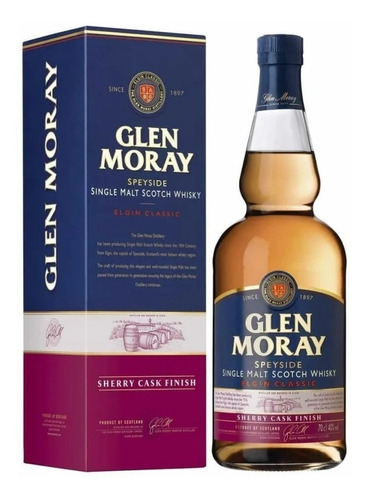 Whisky Glen Moray Elgin Classic Sherry Cask Finish 700 Ml