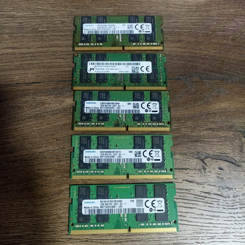 Memoria Ddr4 De 16 Gb Para Portatil 2400t Con Garantia