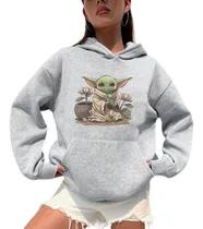 Comprar Buzo Din Grogu Baby Yoda Star Wars The Mandalorian La Fuerza