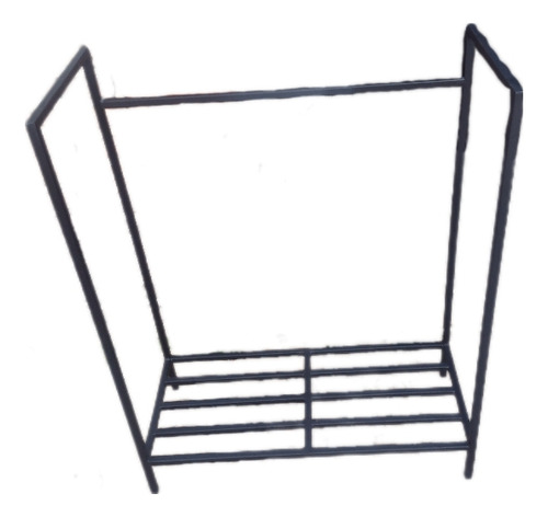 Leñeros De Hogar 90×70×30