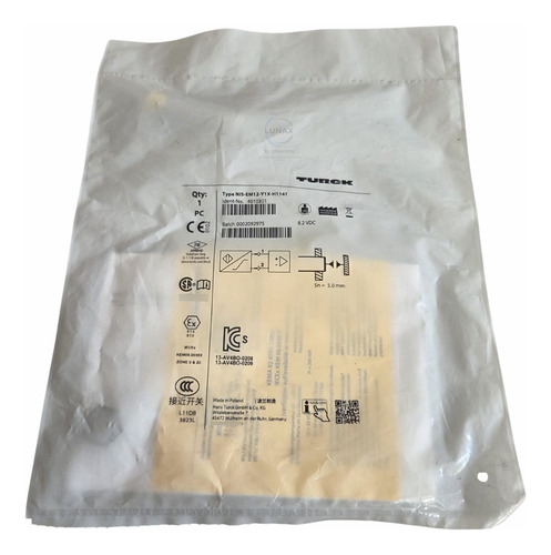 Turck Ni5-em12-y1x-h1141 Sensor