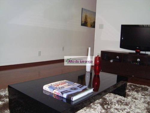 Apartamento Com 3 Dormitórios À Venda, 75 M² Por R$ 595.000,00 - Vila Mariana - São Paulo/sp - Ap3233