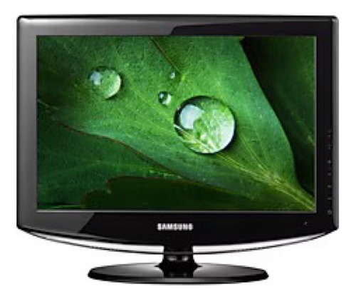 Tv Monitor Samsung Lcd 19'' Ln19a330j1 Hdmi / Vga + Nf-e