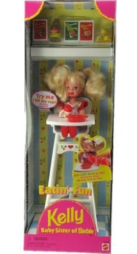 Eatin' Fun - Kelly, Hermana De Barbie