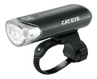 Imagen 2 de 7 de Luz Bicicleta Trasera Y Luz Delantera Ld135 El135 Cateye