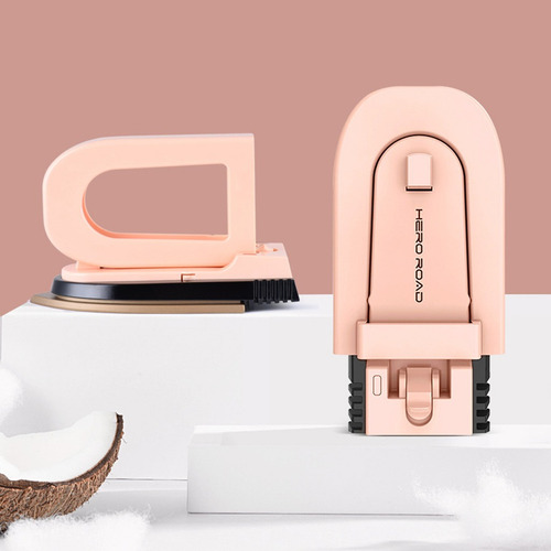 Mini Plancha Eléctrica Inalámbrica, Plancha De Viaje