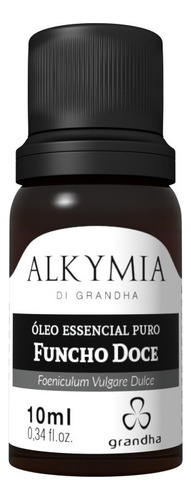 Grandha Alkymia Óleo Essencial Puro Funcho Doce 10 Ml