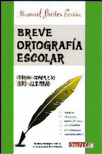 Breve Ortografãâa Escolar, De Bustos Sousa, Manuel. Editorial Octaedro, S.l., Tapa Blanda En Español