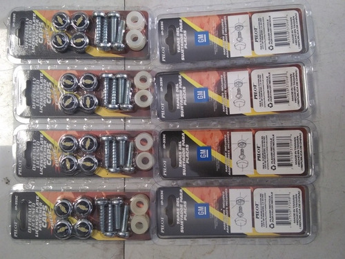 Tornillos Para Porta Placa Originale Chevrolet