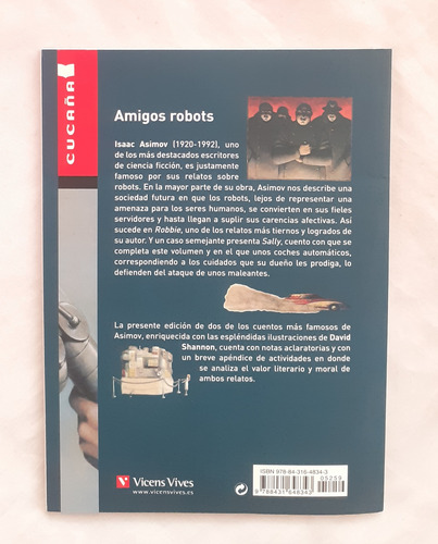 Amigos Robots Isaac Asimov Libro Original Oferta (Usado)