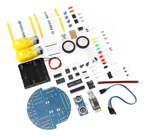Gráfico Do Projeto Science Kits Toys Smart Car Kit Mcu Robot
