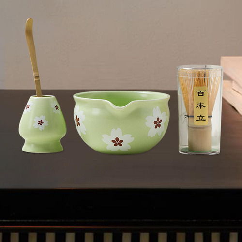 4 Piezas Set Matcha Bowl Para Del Té Ceremonía Estilo C