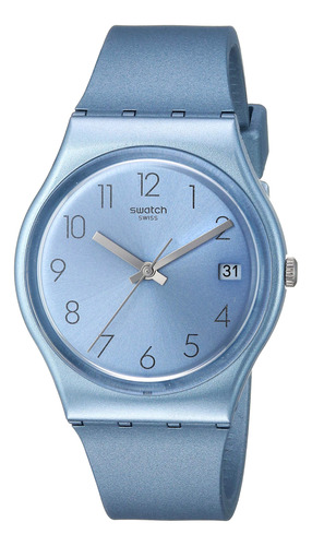 Reloj Unisex Swatch Azulbaya Modelo Gl401