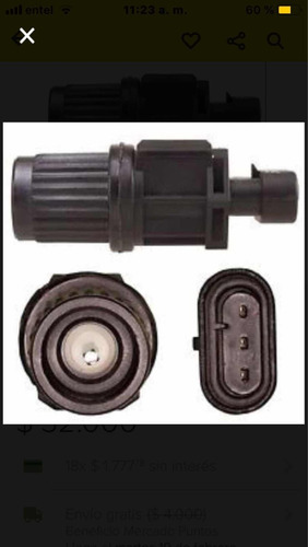 Sensor De Distancia O Kilometraje Chevrolet Spark Lt 05-12