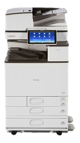 Multifuncional Ricoh Color Mpc3004 Reacondicionada  (Reacondicionado)