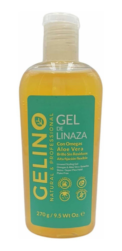 Gel De Linaza Omegas Aloe Vera Cero Residuos