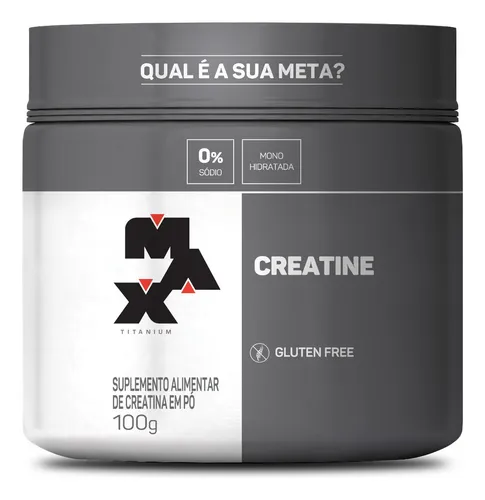 comprar Creatina Max Titanium Creatine Monohidratada 100g