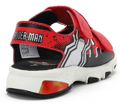 Imagen 5 de 6 de Sandalias Spiderman