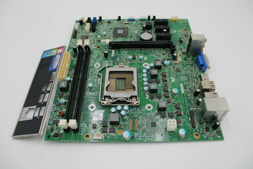 Tarjeta Madre Dell Lga 1155 Chipset H61 Ddr3 3ra Generacion 