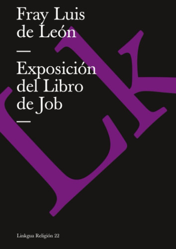 Libro Exposición Del Libro De Job (religión) (spanish Editio