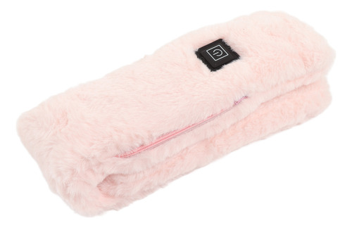 Bufanda Calefactora Rosa De Invierno Con Calefacción Eléctri